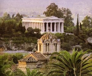 Афины-столица Греции